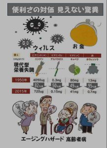 新元氣快福の栞　見えない脅威と共存