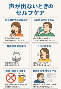 声が出ない