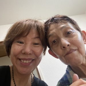マット３回目の時ちゃんと正美ちゃん