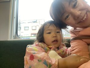 2026.4.1 明里ちゃんと過ごしました