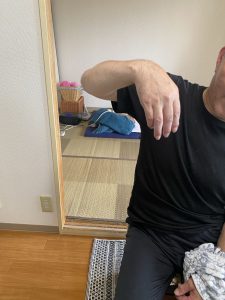 脳梗塞　8年