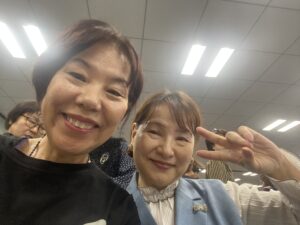新サミット　灘谷まゆみさん